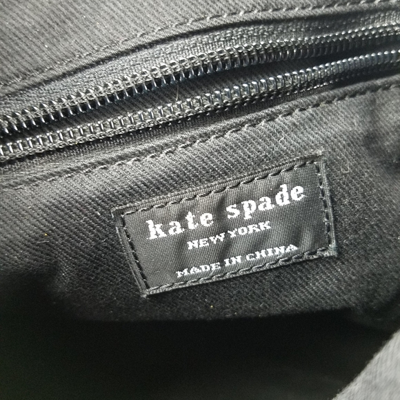 Kate Spade black nylon shoulder bag - Picture 8 of 8